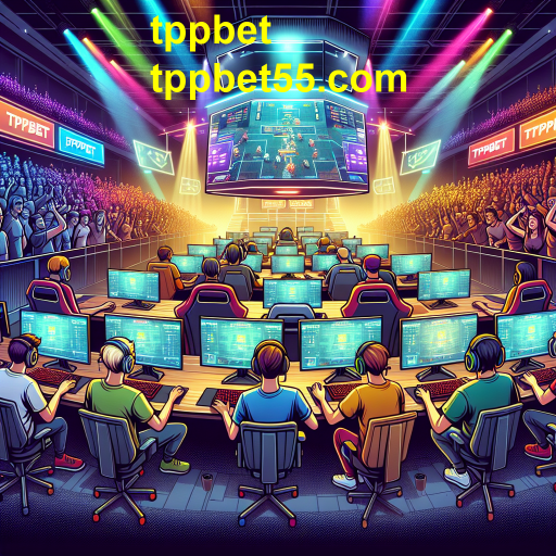 O Crescimento dos Torneios de Jogos Online na tppbet